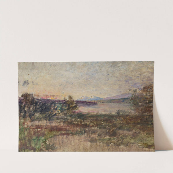 Landscape by Alfred Wahlberg