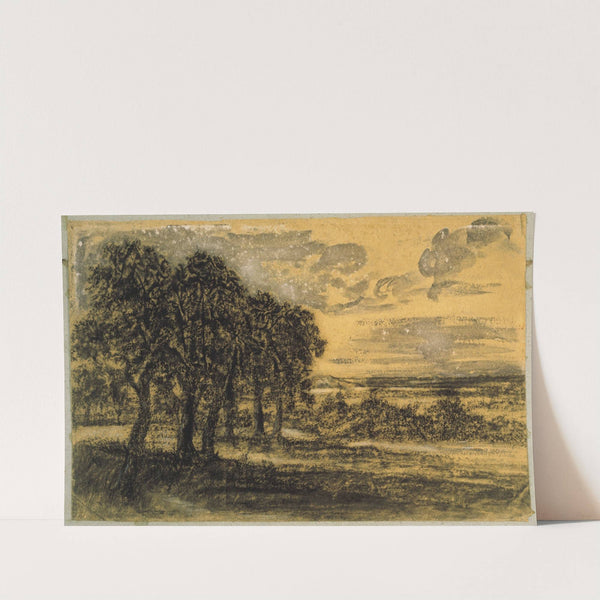 Landscape by Georges Michel