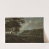 Landscape by Lucas van Uden