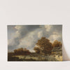 Landscape by Cornelis Gerritsz Decker