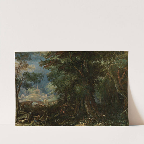 Landscape by Frederik Van Valckenborch