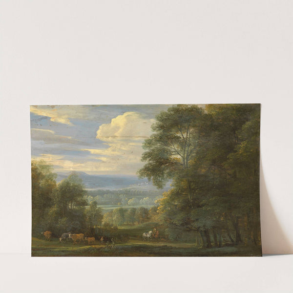 Landscape by Jacques d'''Arthois