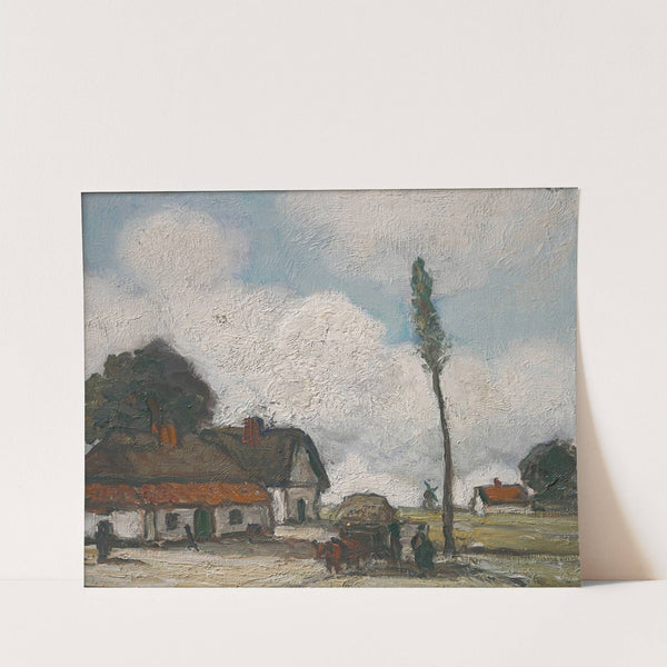 Landscape by Jakob Smits