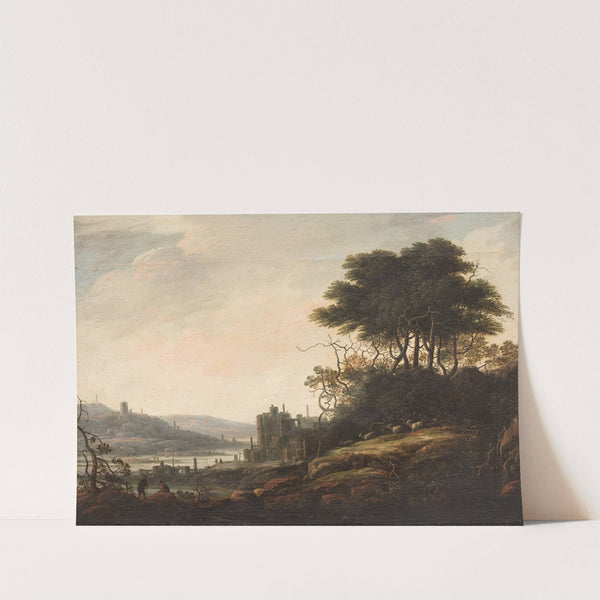 Landscape by Abraham Bloemaert
