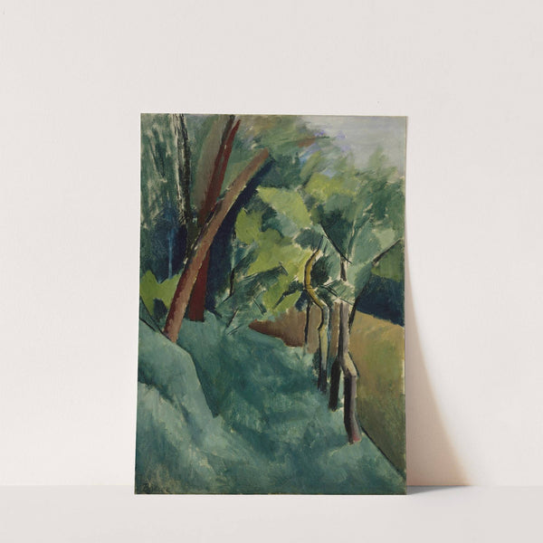 Landscape by Patrick Henry Bruce