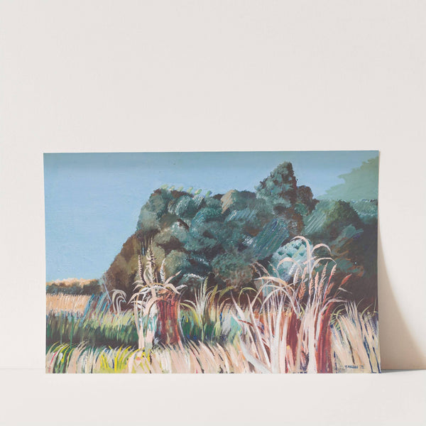 Landscape (1972) by Tiit Pääsuke
