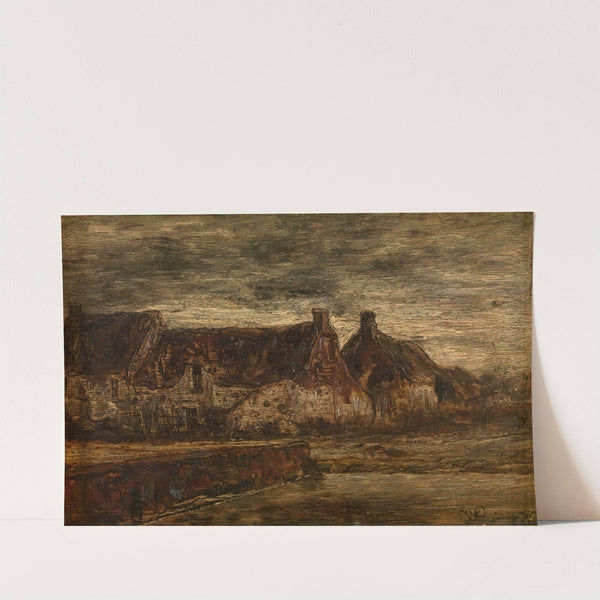 Landscape by Willem Linnig the Younger
