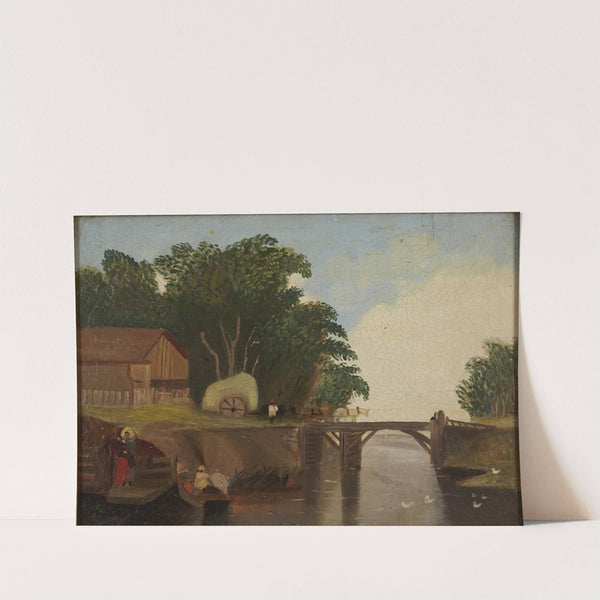 Landscape by Sarah E. Harvey