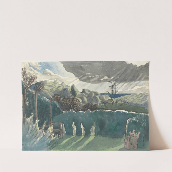 Landscape by Paul Nash