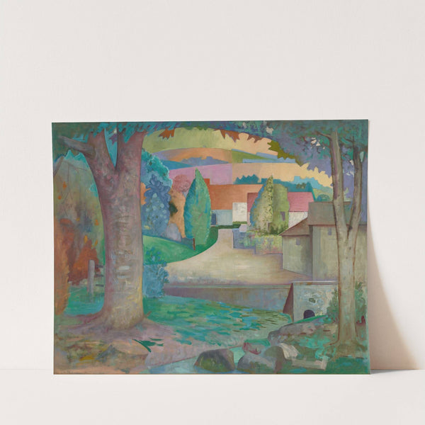 Landscape by Henry Fitch Taylor