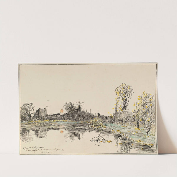 Landscape by Antoine Guillemet