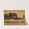 Landscape by Angèle Delasalle