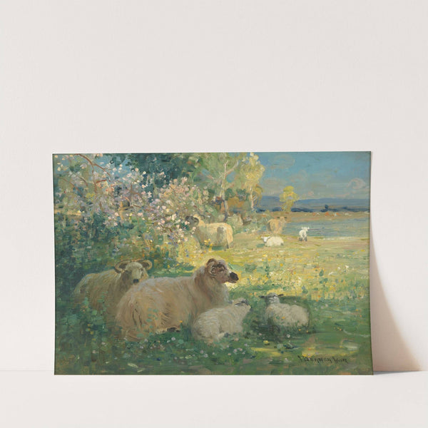 Landscape by Joseph Adam