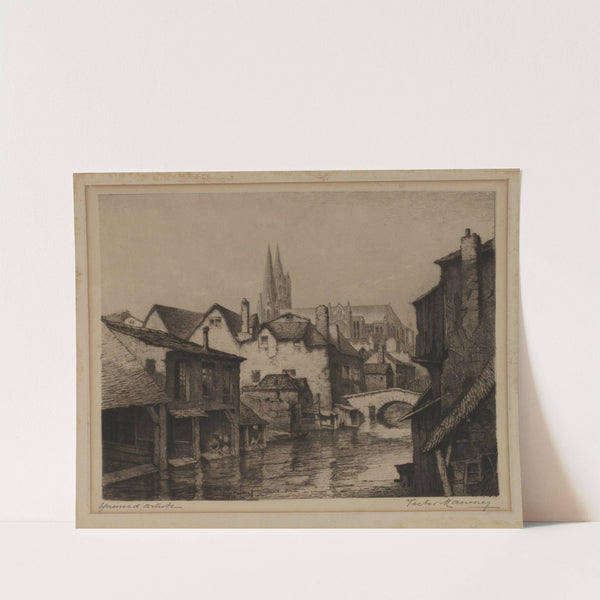 Landscape by Victor Mannius