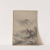 Landscape (ca. 1885–89) by Hashimoto Gahō