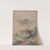 Landscape (ca. 1885–89) by Hashimoto Gahō