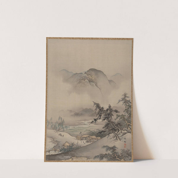 Landscape (ca. 1885–89) by Hashimoto Gahō