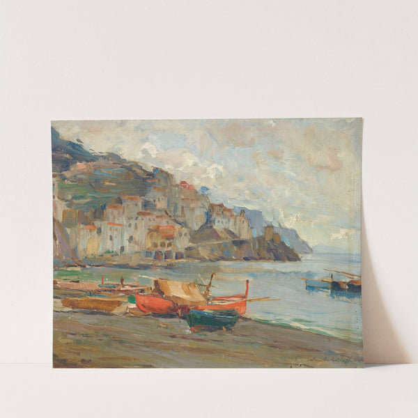 Landscape by Constantin Westchiloff