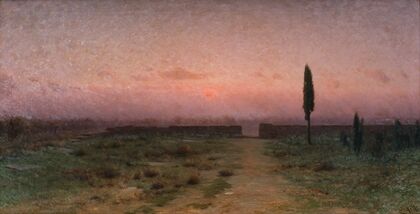 Landscape (from 1885 until 1895)