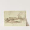 Landscape by Eugène Delacroix