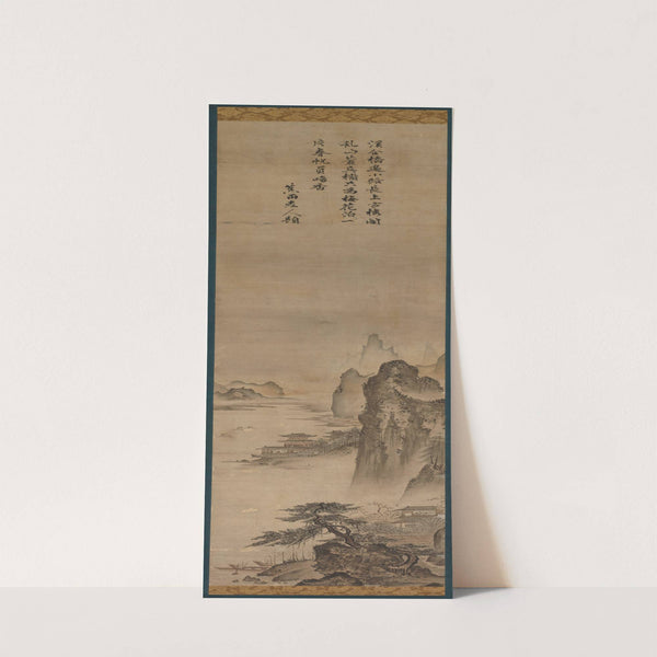 Landscape (late 1400s–early 1500s) by Kenkō Shōkei