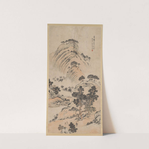 Landscape. by Li Kui
