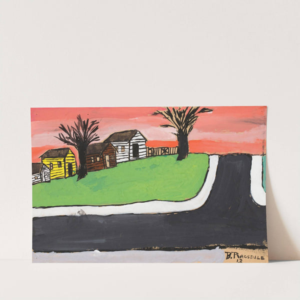 Landscape (1938) by Byron Gilbert Ragsdale
