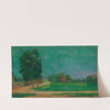 Landscape (1936) by Franciszek Bartoszek