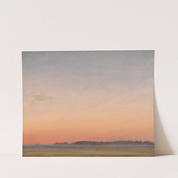 Landscape by Carl Rottmann
