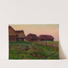 Landscape (1910) by Teodor Ziomek