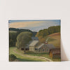 Landscape by Edward Bruce