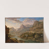 Landscape by Herman Saftleven