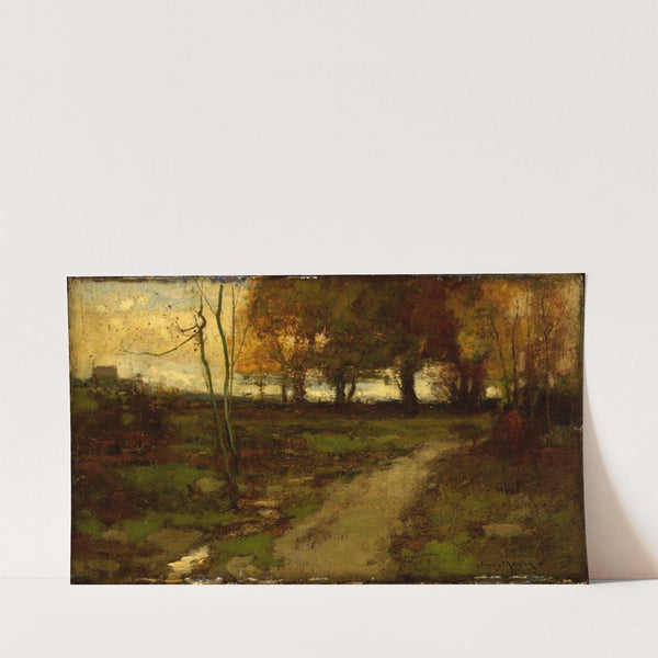 Landscape (ca. 1880-1890) by John Francis Murphy