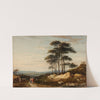 Landscape (1835) by John Varley