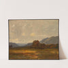 Landscape (1905) by Max Weyl