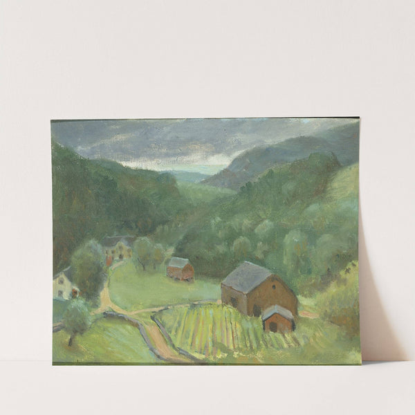 Landscape by R. G. Wilson