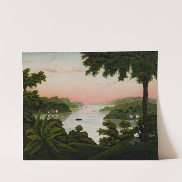 Landscape by Helen Matilda Kingman