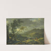Landscape after a Thunderstorm by Johann Franz Ermels