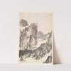 Landscape after Mi Fu by Min Zhen