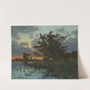 Landscape after Sunset (1869) by Per Ekström