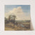 Landscape after Wynants (in the Louvre). by William Callow