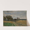 Landscape along a Country Road (ca. 1860) by Charles François Daubigny