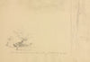 Landscape and Tree Studies (verso)