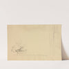 Landscape and Tree Studies (verso) by David Johnson