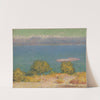 Landscape, Antibes (The Bay of Nice) by John Peter Russell