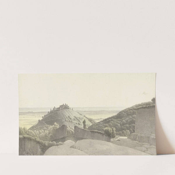 Landscape around Albano Laziale (c. 1809 - c. 1812) by Josephus Augustus Knip