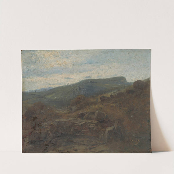 Landscape around Kremnica by Vojtech Angyal