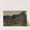 Landscape Around Volovec by Eduard Hriňák