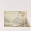 Landscape at Ambleside (ca. 1800) by Thomas Sunderland