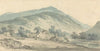 Landscape at Beddgelert, North Wales